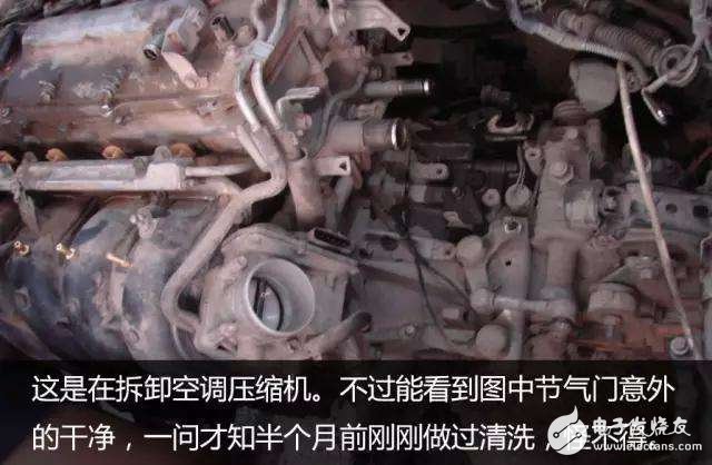 看看跑了76萬公里的發(fā)動機，你的車還怕什么？