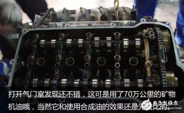 看看跑了76萬公里的發(fā)動機，你的車還怕什么？