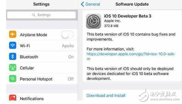 iOS10.3 beta3又有新亮點(diǎn)？新增功能確實(shí)很實(shí)用！進(jìn)來看看到底是什么亮點(diǎn)