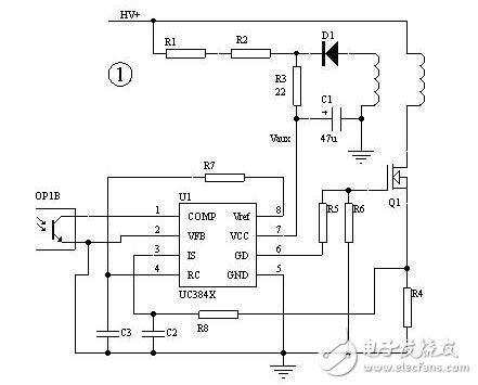 幾種常見(jiàn)開(kāi)關(guān)電源電路圖