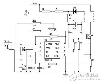 幾種常見(jiàn)開(kāi)關(guān)電源電路圖