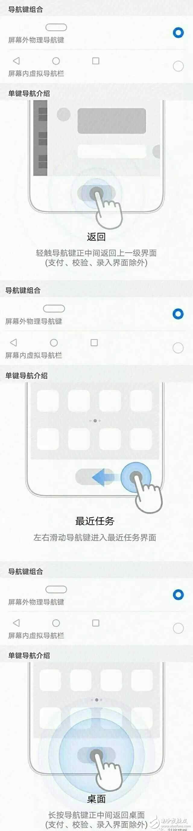 果然沒讓人失望！華為P10前置HOME鍵玩法溜溜溜！