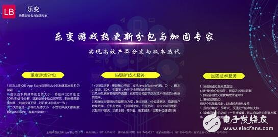 GDC2017，樂變面向全球提供分包和熱更技術(shù)