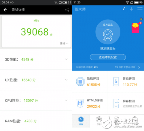 快充哪個(gè)好？ 360N5與魅藍(lán)5s手機(jī)快充對(duì)比評(píng)測(cè)