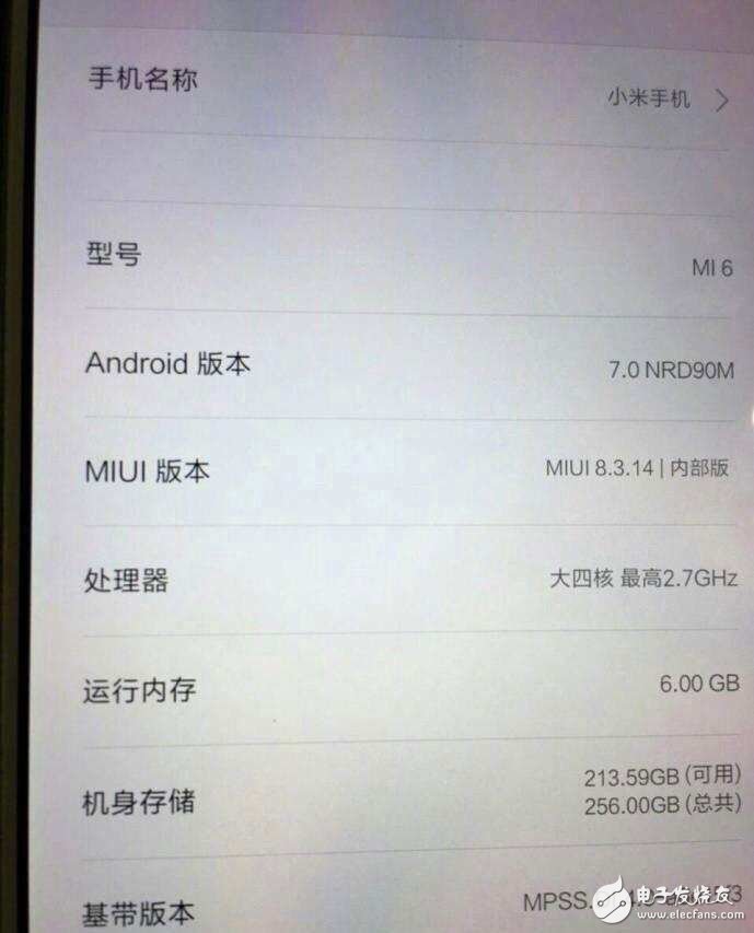 小米6就這樣了，四月中旬發(fā)布依舊1999元！