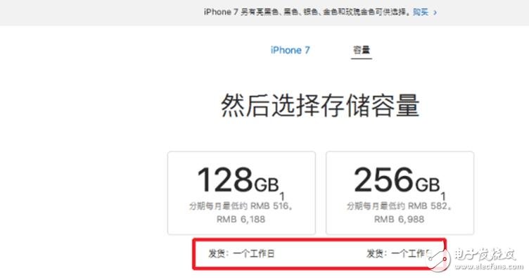 紅色版iPhone7可謂“雷聲大， 雨點(diǎn)小”，現(xiàn)貨充足，價(jià)格跌破官網(wǎng)！
