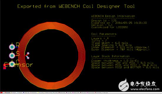 電感式感測(cè)：利用WEBENCH Coil Designer設(shè)計(jì)用于開關(guān)應(yīng)用的層疊線圈