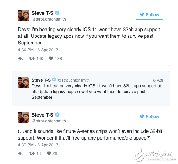 iOS 10.3，“應(yīng)用需要升級(jí)”