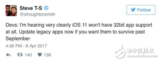 ios11定了！iphone老用戶已哭暈，徹底封殺32位應(yīng)用，逼你換新iphone8！