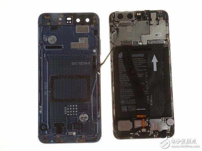 華為P10怎么樣？華為P10拆解：3788元比iPhone更精密！