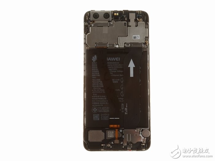 華為P10怎么樣？華為P10拆解：3788元比iPhone更精密！