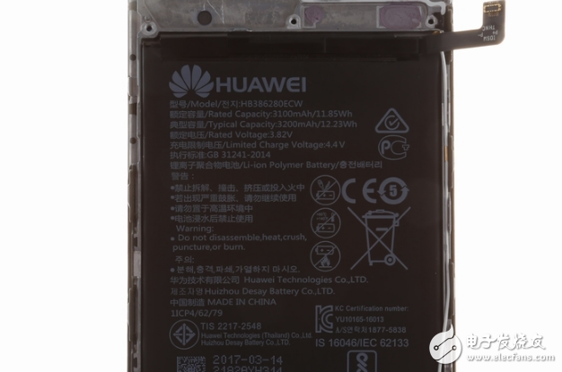 華為P10怎么樣？華為P10拆解：3788元比iPhone更精密！