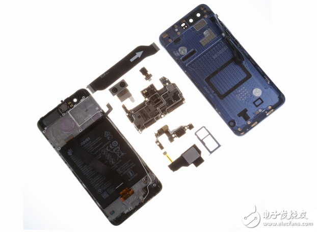 華為P10怎么樣？華為P10拆解：3788元比iPhone更精密！