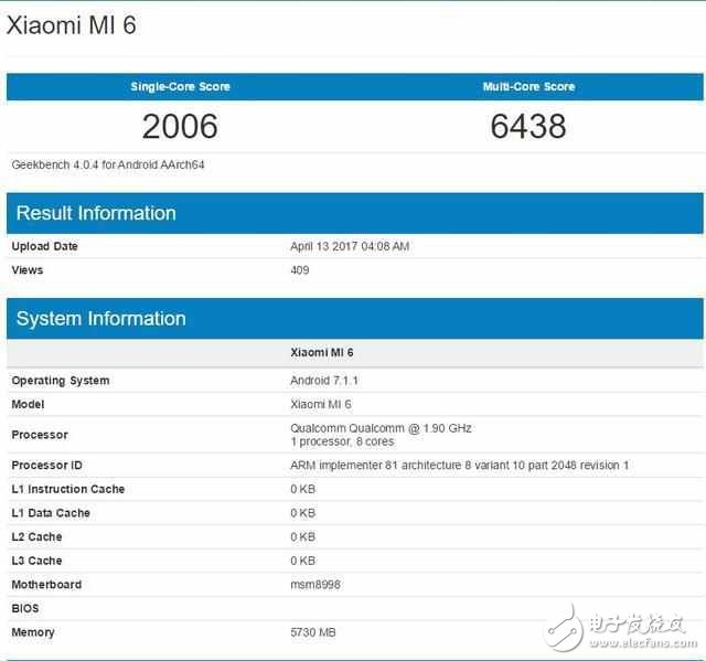 小米最新消息：小米6失守1999？性能發(fā)燒直逼S8！