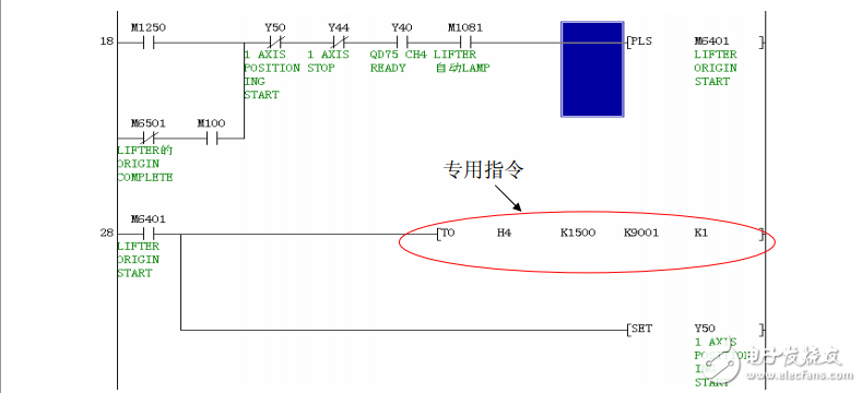 伺服常用實(shí)例程序分析