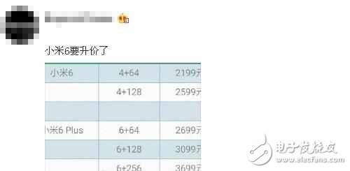 小米6最新消息：小米6和小米6plus配置曝光，漲價后的小米6你接受嗎？