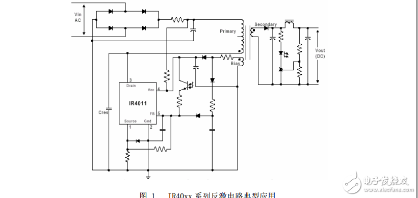 單端反激式開關(guān)電源設(shè)計