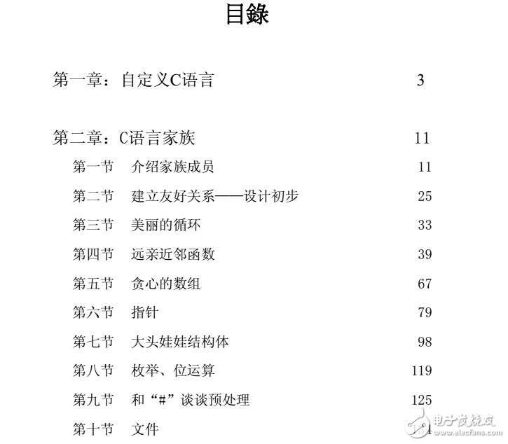 C語(yǔ)言編程通集(免費(fèi)版)