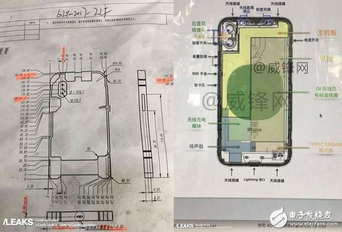 iPhone8什么時候上市？iPhone8最新消息：疑似生產(chǎn)模具和設(shè)計圖曝光，iPhone8垂直雙攝像頭已成定局？