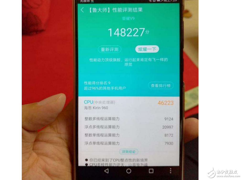 榮耀V9評(píng)測(cè)：華為榮耀V9也有第三檔的，上手體驗(yàn)沒(méi)啥區(qū)別，原因是什么