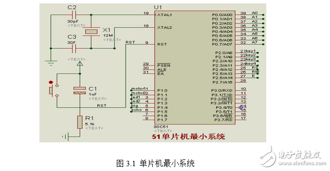 基于單片機的超聲波液位檢測系統(tǒng)設(shè)計