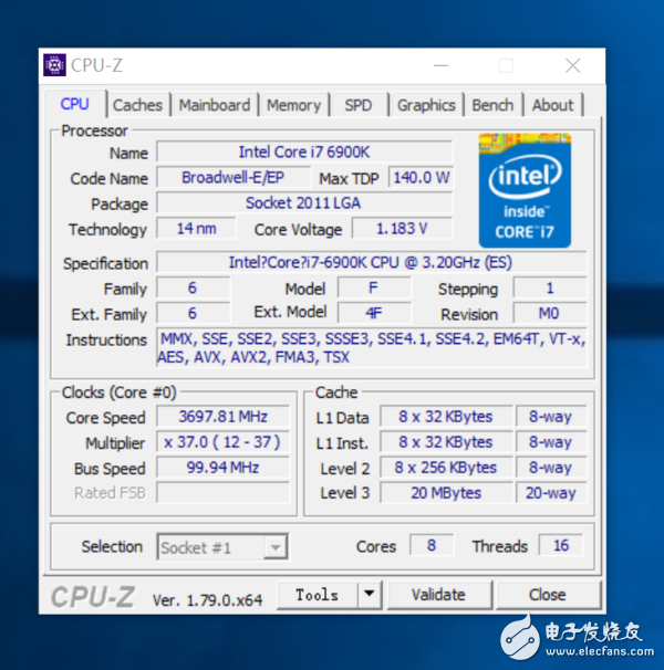 還是i7秒全家的時代嗎?R7 1800X游戲?qū)Qi7-6900K:結果出乎意料