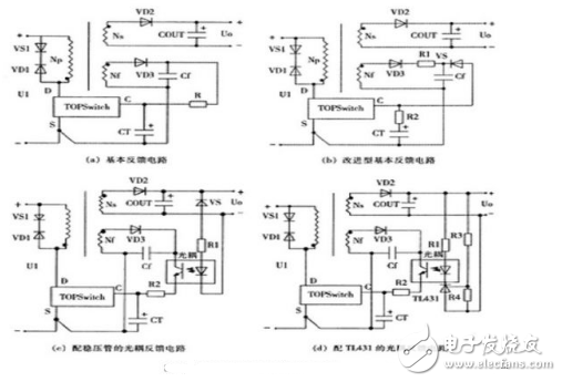 開關(guān)電源的電路圖詳細(xì)解析和開關(guān)電源的特點和應(yīng)用