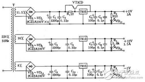 開關(guān)電源的電路圖詳細(xì)解析和開關(guān)電源的特點和應(yīng)用