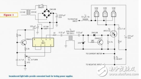 詳細解析開關電源電路：工作原理，電路組成，電路圖