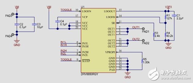 電動(dòng)牙刷控制器設(shè)計(jì)指南