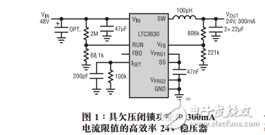 65V、500mA降壓型轉(zhuǎn)換器的工業(yè)應(yīng)用