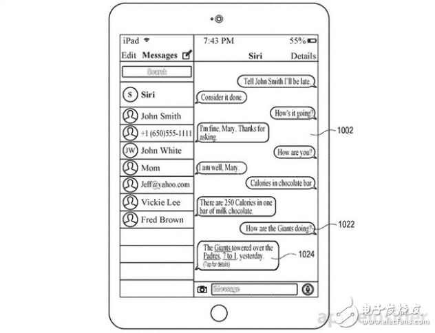 蘋果新專利曝光:Siri將與iMessage整合帶來(lái)更好的用戶體驗(yàn)