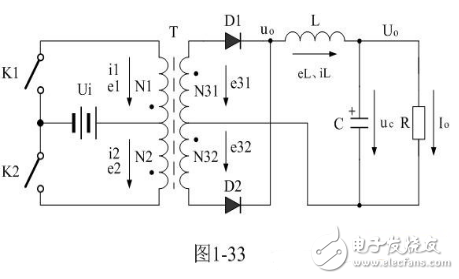 推挽式電路是什么？推挽式開關(guān)電源的優(yōu)缺點解析