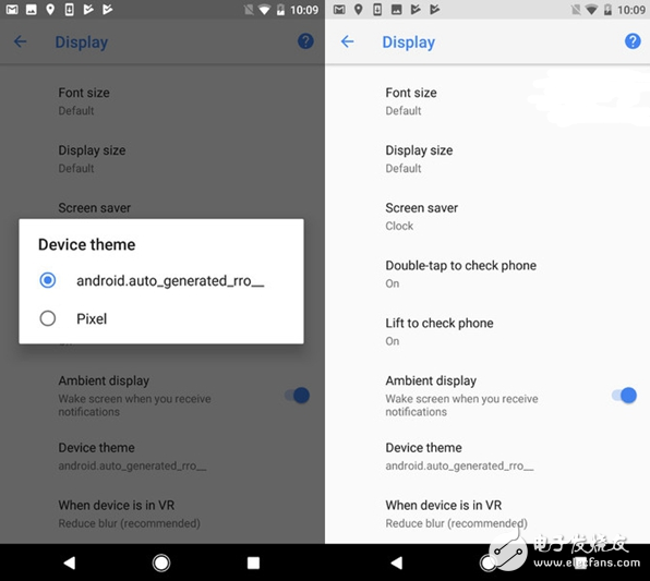 Android O正式發(fā)布 最新預覽版加入自定義主題功能