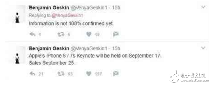 iphone8什么時候上市最新消息：iphone8原型機、發(fā)布會時間大曝光，配置變化是你想要的嗎？