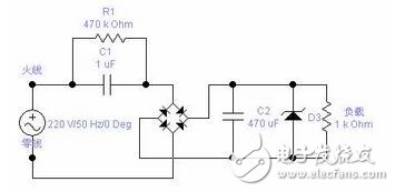 電容串并聯(lián)該如何取值？完整的電容降壓電路該如何實現(xiàn)？