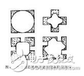 四針探測和萬用表探測電阻有什么不同？四針探測的工作原理是什么？