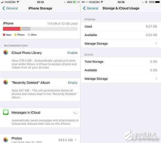一組iOS11與iOS10界面對比圖，你更喜歡哪一款？