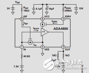 低功耗、高速CCD緩沖放大器數(shù)據(jù)手冊