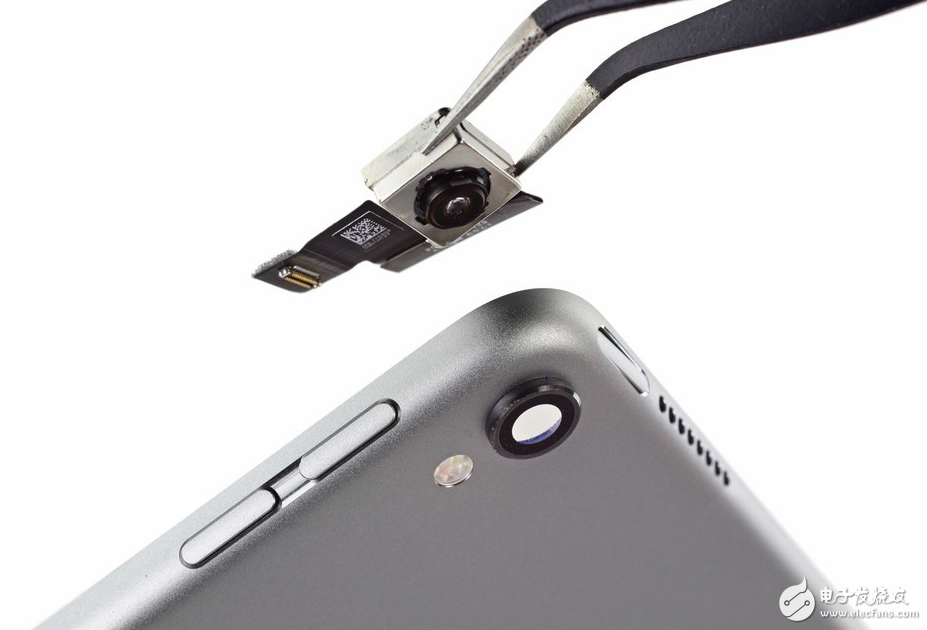 10.5英寸iPad Pro首拆解：為了高刷新頻率上了四根排線！