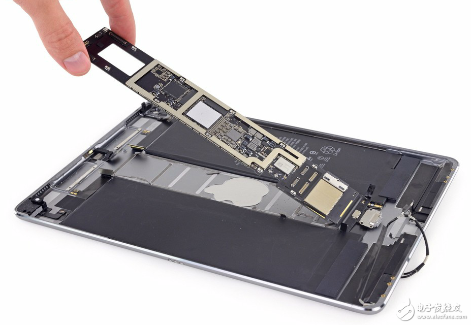 10.5英寸iPad Pro首拆解：為了高刷新頻率上了四根排線！