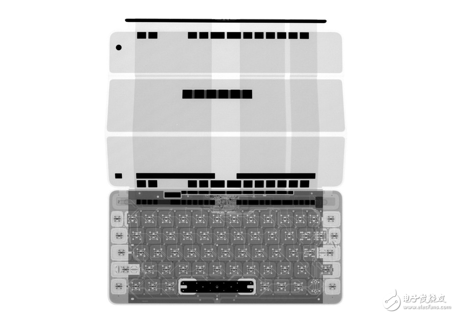 10.5英寸iPad Pro首拆解：為了高刷新頻率上了四根排線！