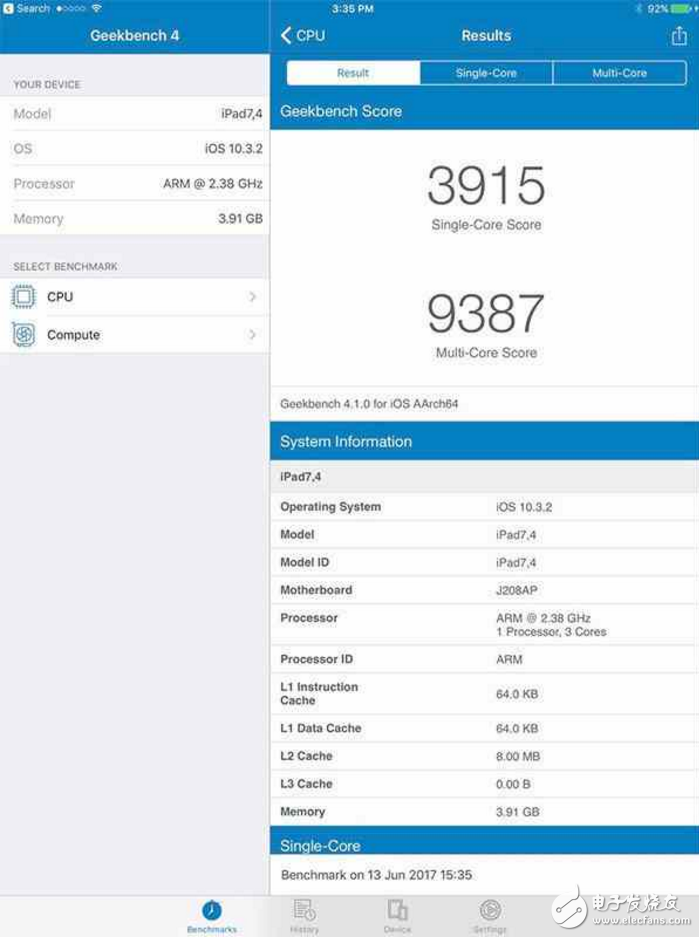 10.5英寸iPad Pro性能默秒全：安卓陣營(yíng)集體哭泣