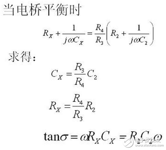 其測量原理是把被測電容和基準(zhǔn)電容連接到同一電阻上，構(gòu)成RC網(wǎng)絡(luò)。通過測量兩個(gè)電容放電時(shí)間的比率，就可以求出被測電容的電容值。測量范圍從pF（10-12F）到幾十個(gè)nF（10-9F），并且在寄生電容的抑制和溫度穩(wěn)定性方面具有極很大的優(yōu)勢。