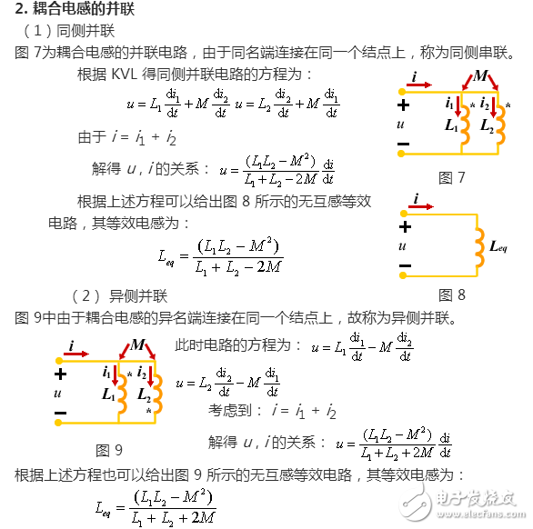 　　耦合電路的電感值如何計算？