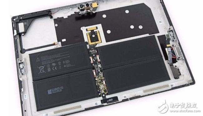 2017款Surface Pro拆解圖賞：維修難度大 僅得1分！