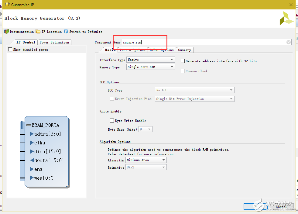 一文詳解Vivado調(diào)用ROM IP core設計DDS