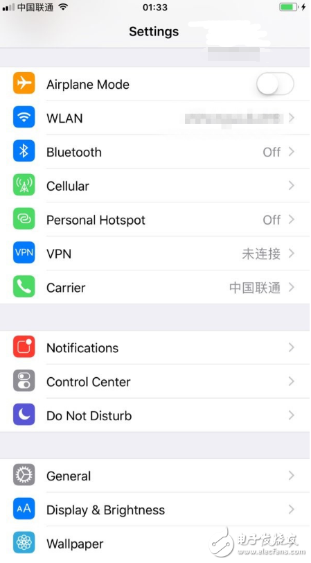 iOS11 Beta3開發(fā)者預覽版更新內(nèi)容大全：設置都變成了英文
