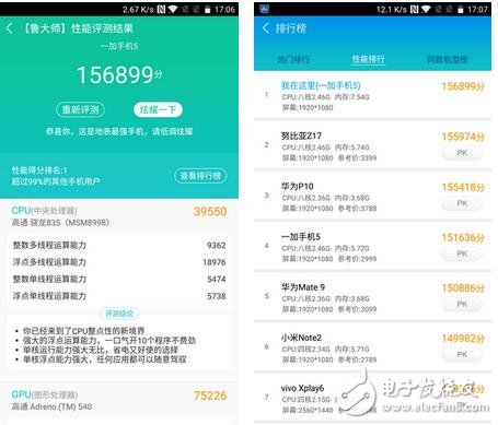 一加5和小米6那個手機好？和所有的835芯片手機相比，一加5到底有何優(yōu)勢？