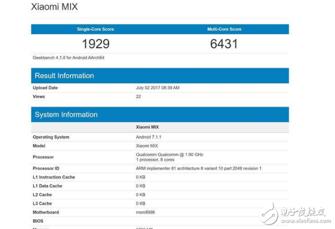 小米MIX2什么時(shí)候上市？配置、跑分先行，還有還有藍(lán)米X1、紅米Pro2、紅米Note5、小米6Plus新機(jī)助力